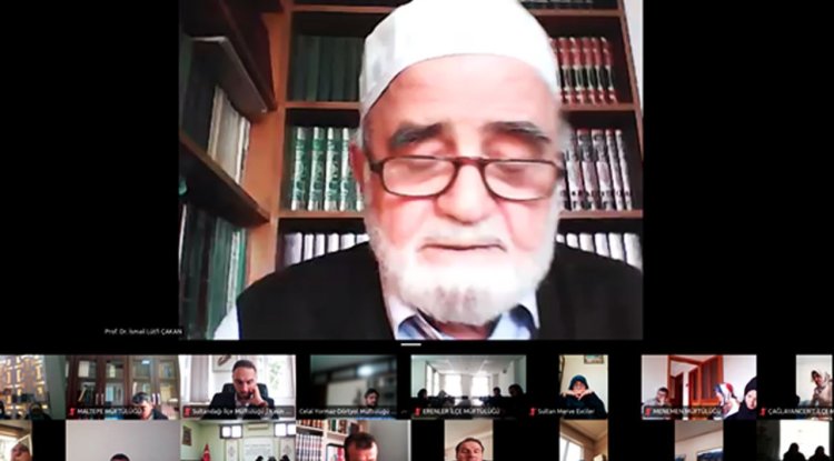 ADRB personeli çevrim içi buluştu