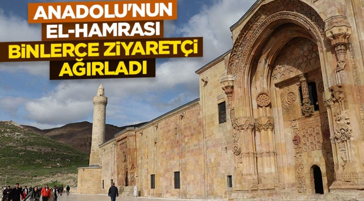 Anadolu'nun El-Hamrası binlerce ziyaretçi ağırladı