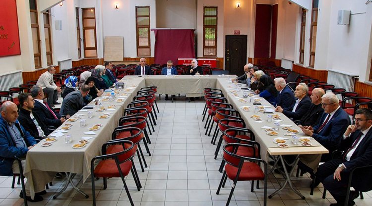 TDV Genel Müdürü Turan, Karabük'te EDEP üyeleriyle buluştu