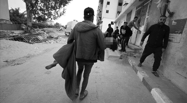 İşgalcilerin Gazze Şeridi'ne yönelik saldırılarında 17 Filistinli şehit oldu