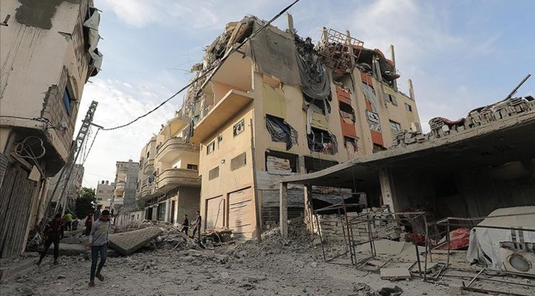 İşgalcilerin Gazze'ye düzenlediği saldırılarda 12 Filistinli şehit oldu