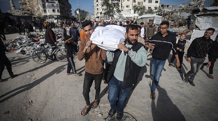 İşgalcilerin Gazze Şeridi'nde düzenlediği saldırılarda 22 Filistinli şehit oldu