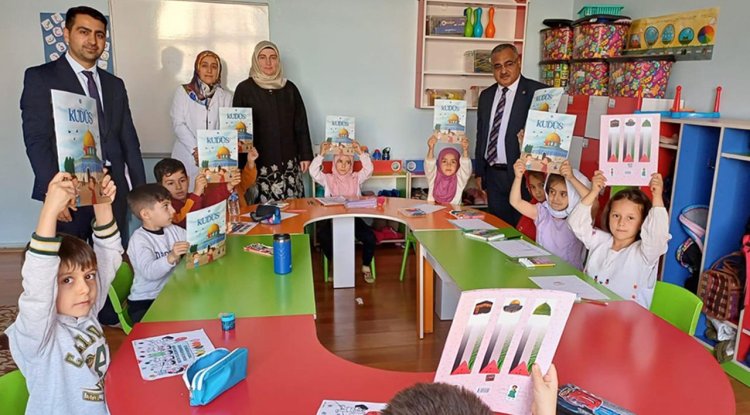 Miniklere "Kudüs Bilinci" aşılandı