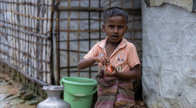 Bangladeş'ten, Arakanlı Müslümanlar için insani yardım koridoru açılmasına "şartlı" izin