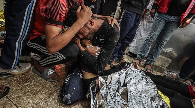 İşgalcilerin Gazze'ye yönelik saldırılarında şehit olanların yüzde 65'i kadın, çocuk ve yaşlılardan oluşuyor