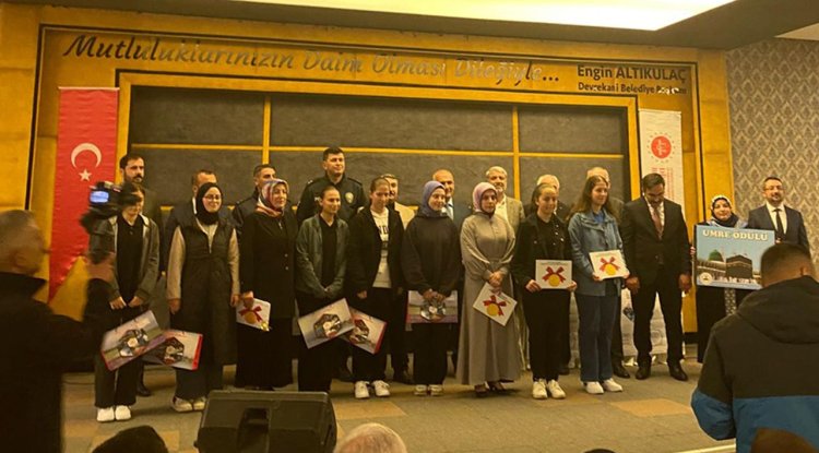 Devrekani'de ödüller sahiplerini buldu