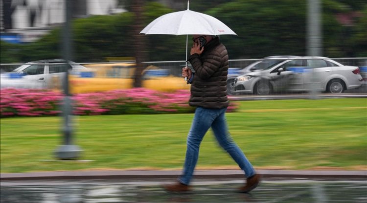İzmir, Muğla ve Aydın için kuvvetli gök gürültülü sağanak uyarısı
