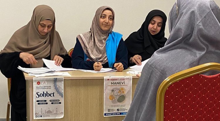 Gençler, peygamber dualarında buluştu