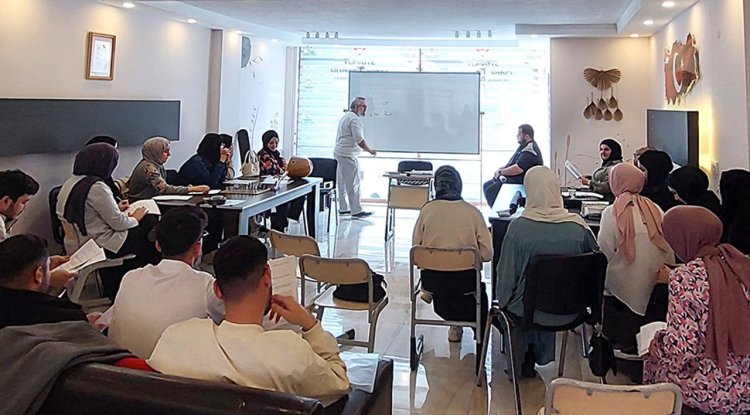 Tekirdağ'da Diyanet Gençlik Merkezi gençlerin ilgi odağı oldu