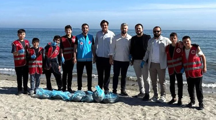 Tekirdağlı gençlerden çevre farkındalığı