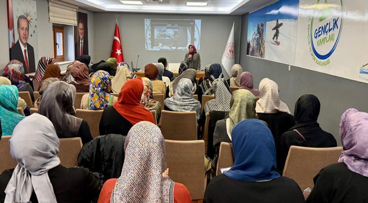 ADRB personeli Erciyes kampında buluştu