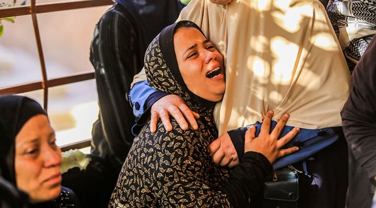 İşgalcilerin Gazze Şeridi'nde düzenlediği saldırıda 5 Filistinli şehit oldu