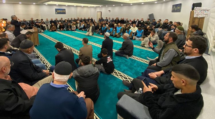 Sefa Camii'nde Genç Ofis açıldı