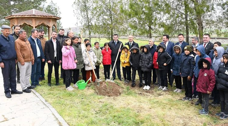 Gönüllere dokunan miras toprakla buluştu