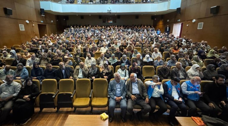 Malatya'da hacı adayları eğitimlerini tamamladı