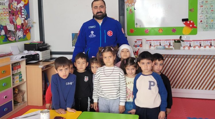 Kırşehir'de minikler Gazze'ye destek oldu