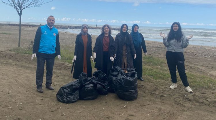 Diyanet Gençlik’ten, Giresun’da çevre farkındalığı