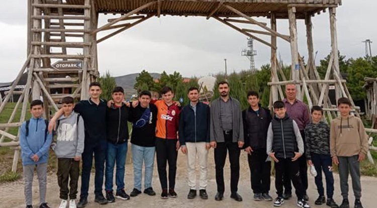 Boğazkaleli gençler gezide buluştu