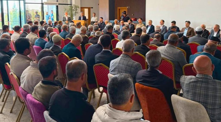 Kozluk'ta husumetli aileler barıştırıldı