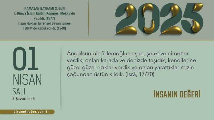 İnsanın Değeri