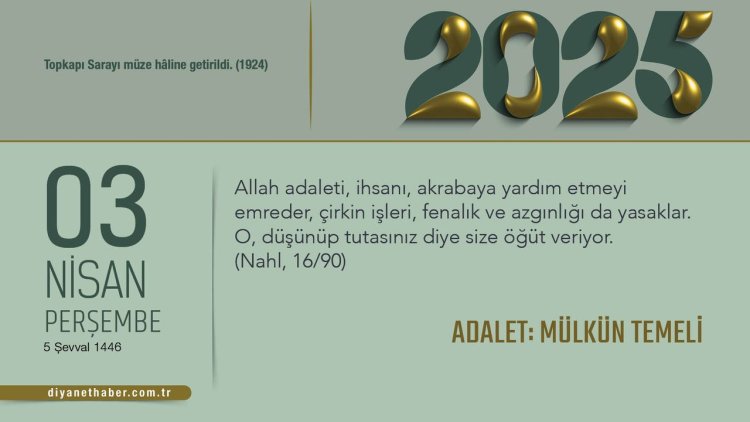 Adalet: Mülkün Temeli
