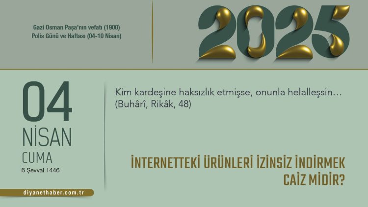İnternetteki Ürünleri İzinsiz İndirmek Caiz Midir?