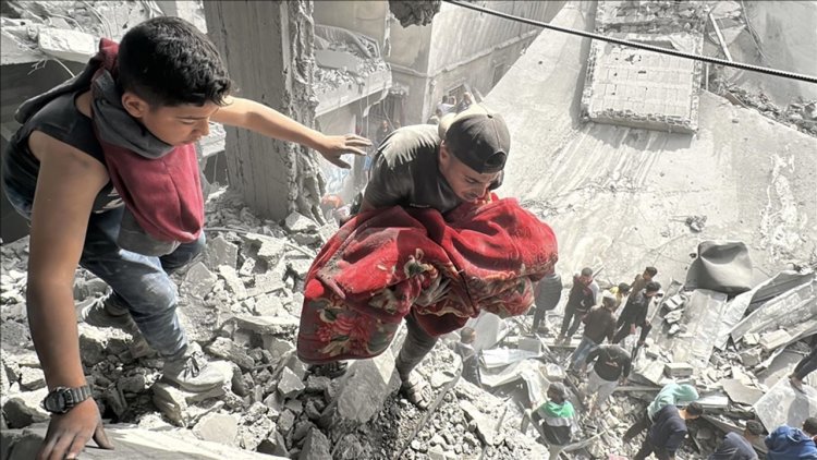 İşgalcilerin Gazze'deki son saldırılarında 4 Filistinli şehit oldu