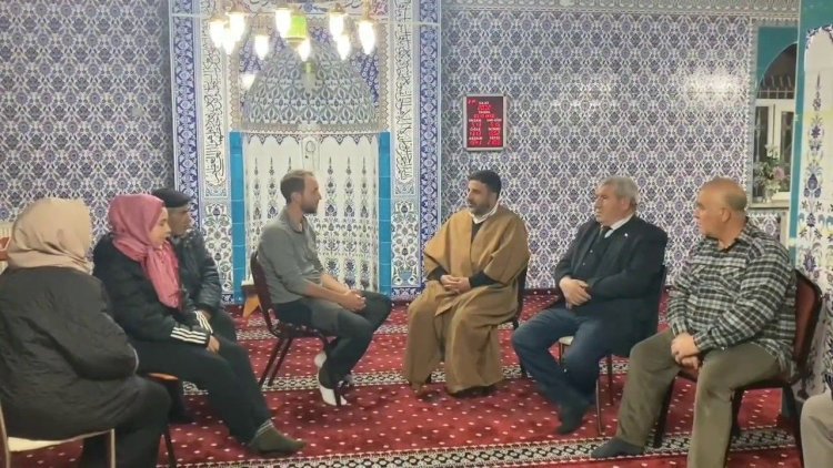 Çekyalı gezgin Taşlıçay'da Müslüman oldu
