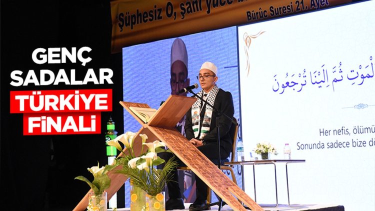 Genç sadalar Antalya'da Türkiye birinciliği için yarıştı