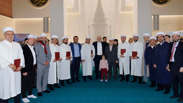 Denizli'de "Aşere Takrib Tayyibe İcazet Merasimi" düzenlendi