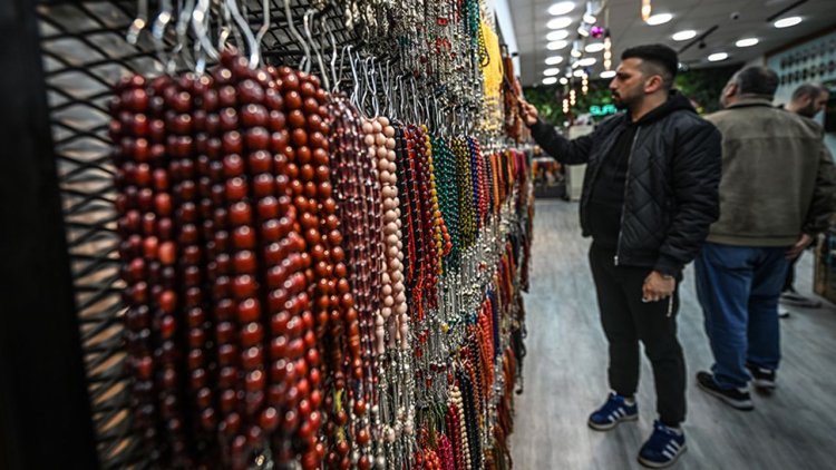 Osmanlı'dan günümüze renkli taneleriyle sanat ve kültür mirası: Tespih