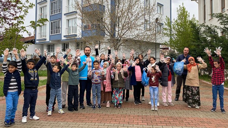 İyilikle dönüşüme destek verdiler