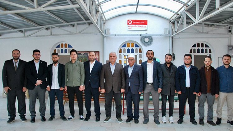 Müftü Erhun, din görevlileriyle istişareleri sürdürüyor