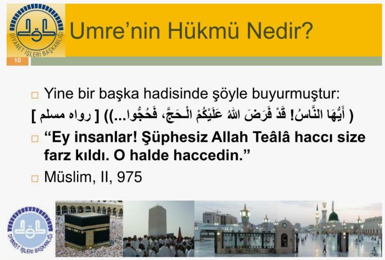 Umrenin Hükmü
