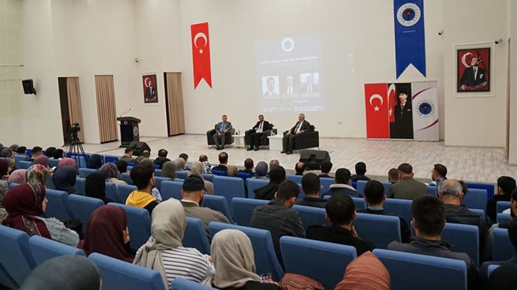 Batman'da inanç sorunları ve dini yozlaşmalar ele alındı