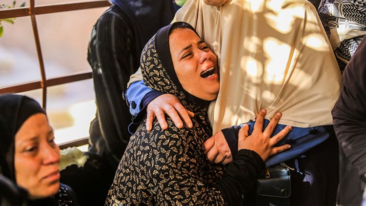 İşgalcilerin Gazze Şeridi'nde düzenlediği saldırıda 5 Filistinli şehit oldu