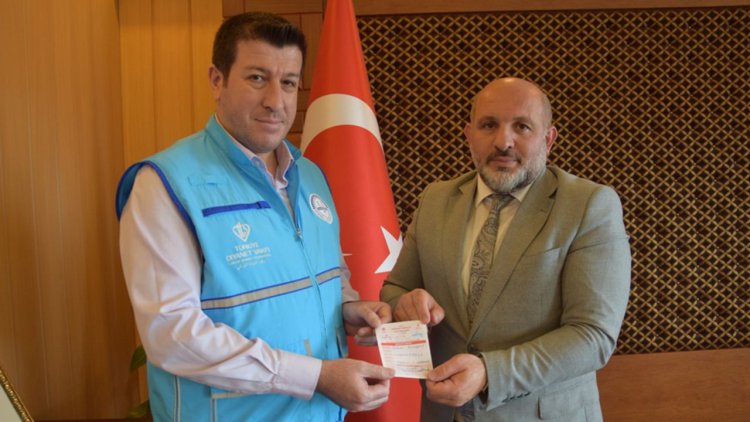 Müftü Kılıçbay, kurban vekaletini TDV’ye verdi