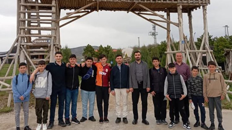 Boğazkaleli gençler gezide buluştu
