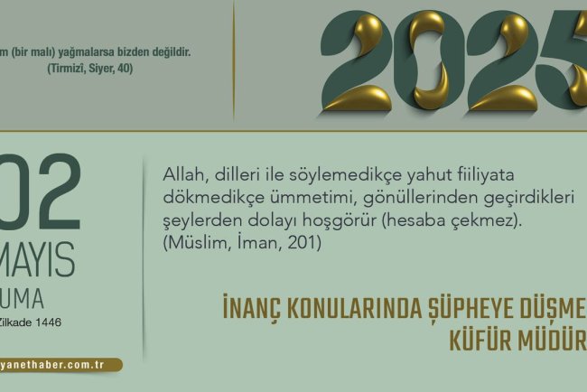 İnanç Konularında Şüpheye Düşmek Küfür Müdür?