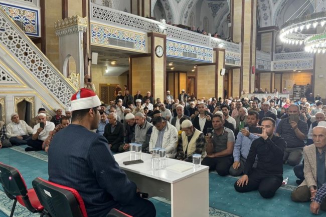 Uluslararası Kur'an-ı Kerim'i Güzel Okuma Yarışması birincilerinden Adana'ya ziyaret