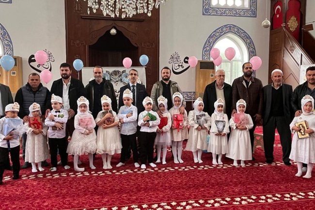 Sapancalı minikler gururlandırdı