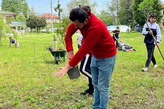 Diyanet gençlikten çevreye iyi dokunuş
