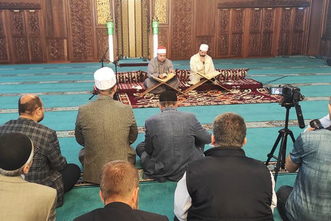 Dünya birincileri Batman'da Kur’an ziyafeti sundu