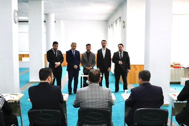 Konya'da din görevlileri yarıştı