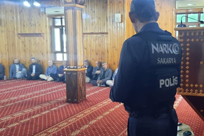 Sapanca'da bağımlılığa dikkat çekildi