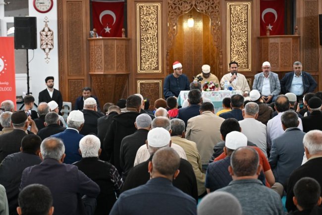 Uluslararası Kur'an-ı Kerim'i Güzel Okuma Yarışması birincilerinden Osmaniye'ye ziyaret