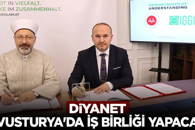 Diyanet, Avusturya'da iş birliği yapacak