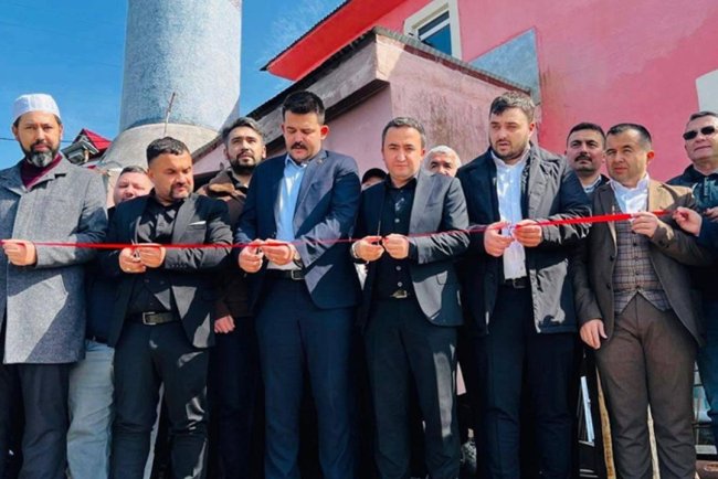 Cibril Mahallesi Merkez Camii’nin temeli dualarla atıldı