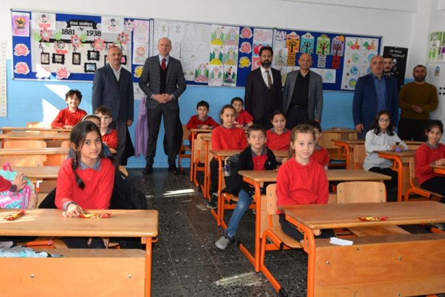 Espiye’de 7-10 yaş Kur’an kurslarına yoğun ilgi