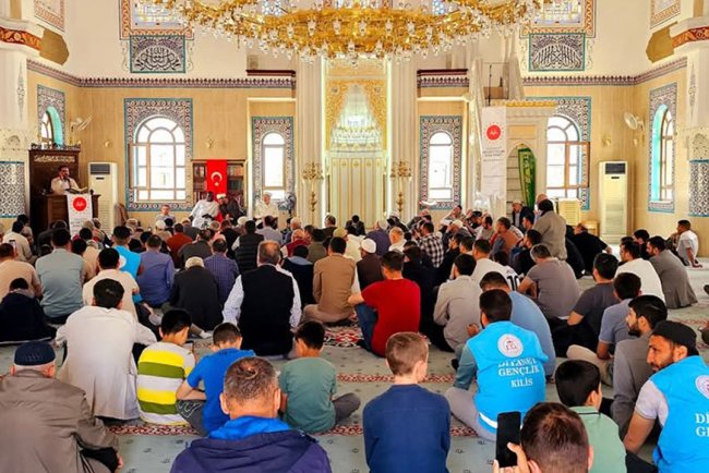 Dünya birincileri Kilis'te Kur’an ziyafeti sundu